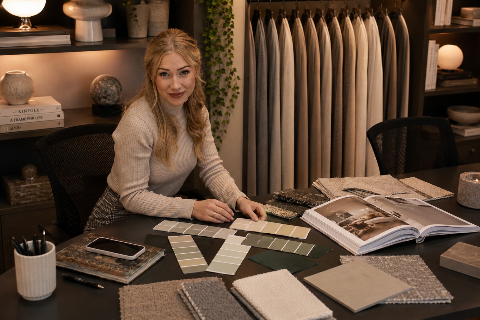 Nathalie, Interior Stylist